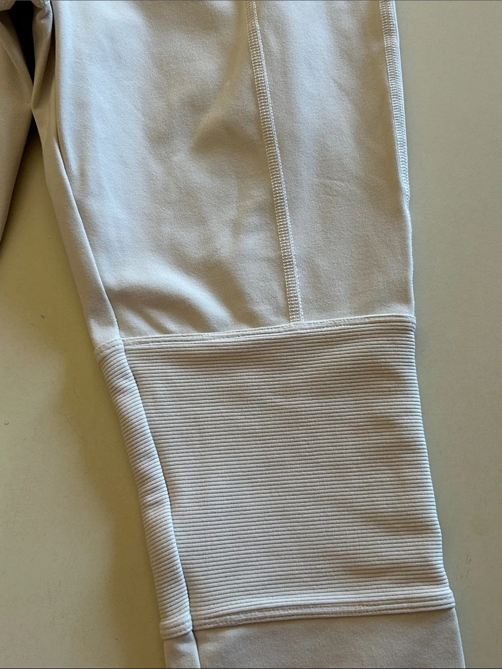 Alo small S High-Waist cream ivory Active Leggings